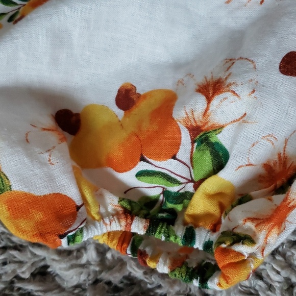 Atelier Nicole Miller Cashew Fruit Print Boho Tunic Top. NWOT - Picture 15 of 16